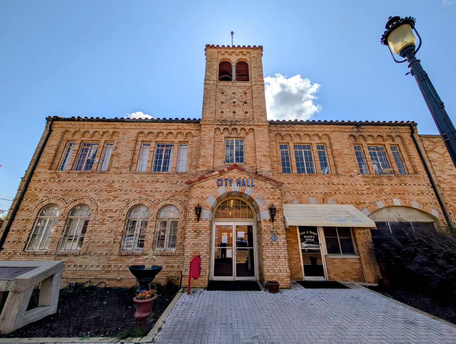 Homer City Hall