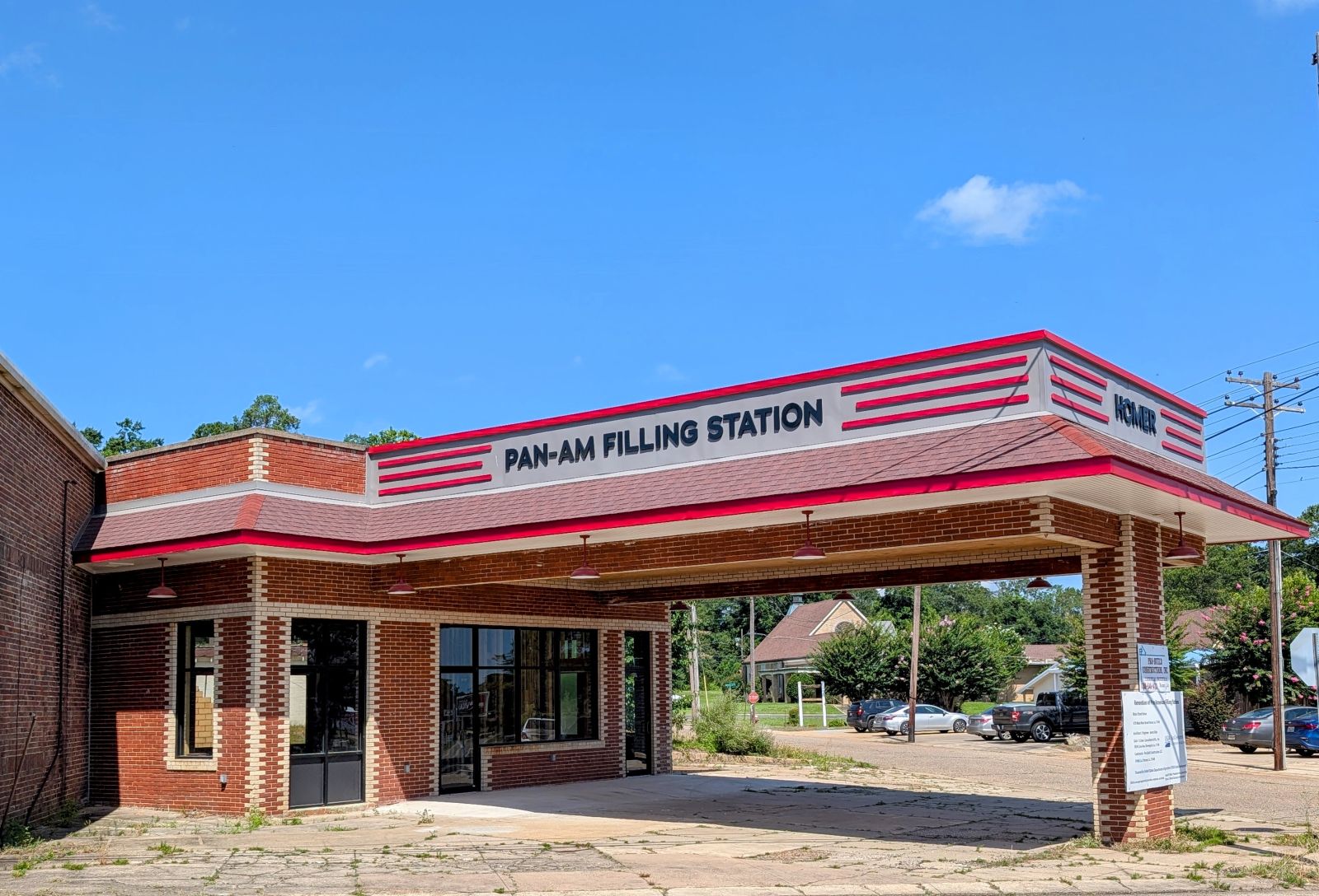 Pan-Am Filling Station