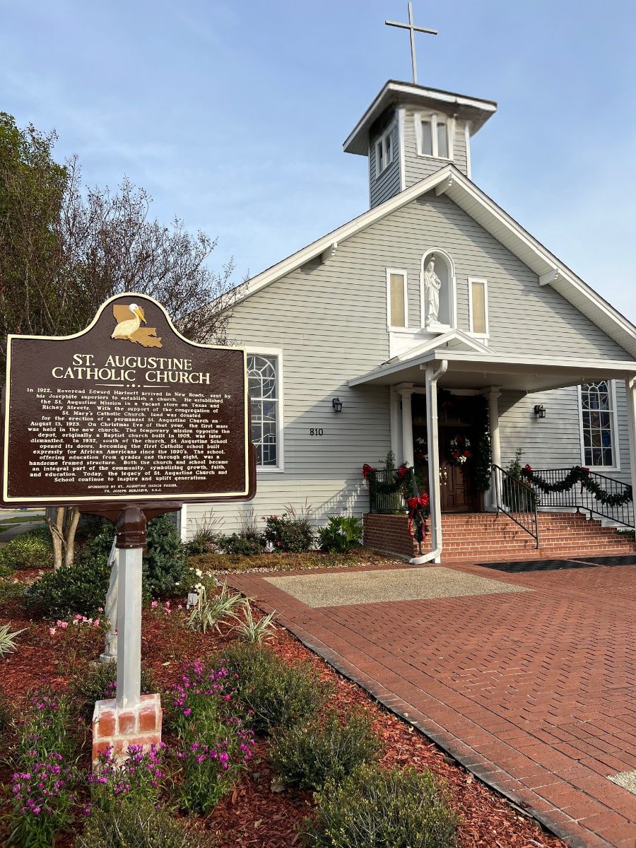 St. Mary of False River